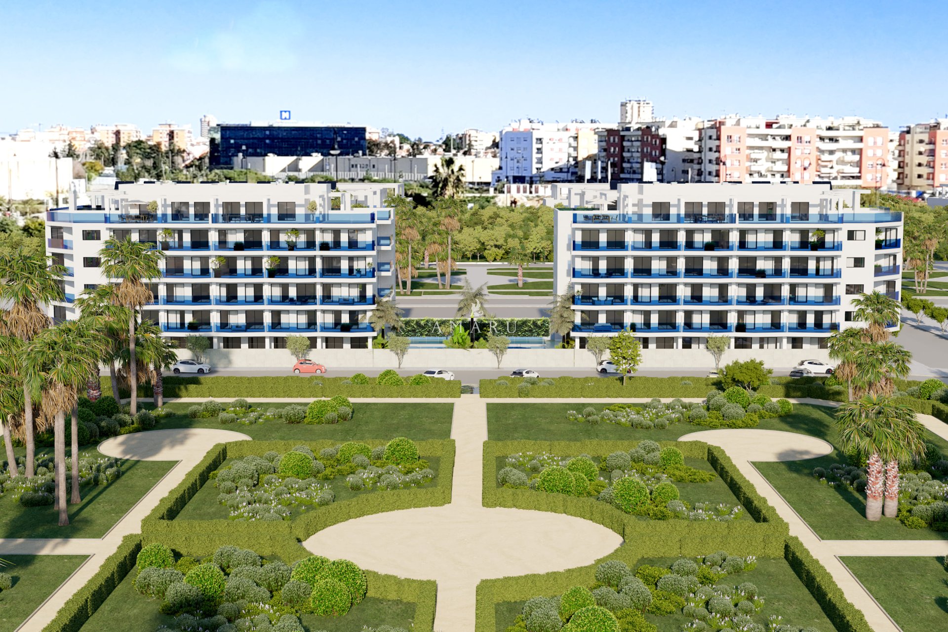 Nieuwbouw Woningen - Apartment -
Las Lagunas de Mijas