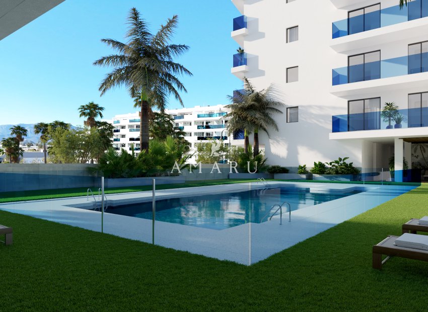 Nieuwbouw Woningen - Apartment -
Las Lagunas de Mijas