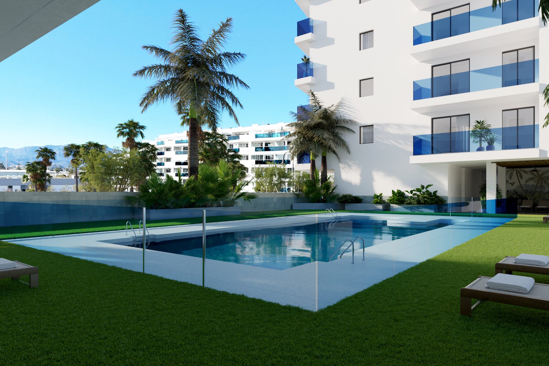 Nieuwbouw Woningen - Apartment -
Las Lagunas de Mijas