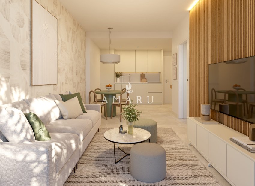 Nieuwbouw Woningen - Apartment -
Las Lagunas de Mijas