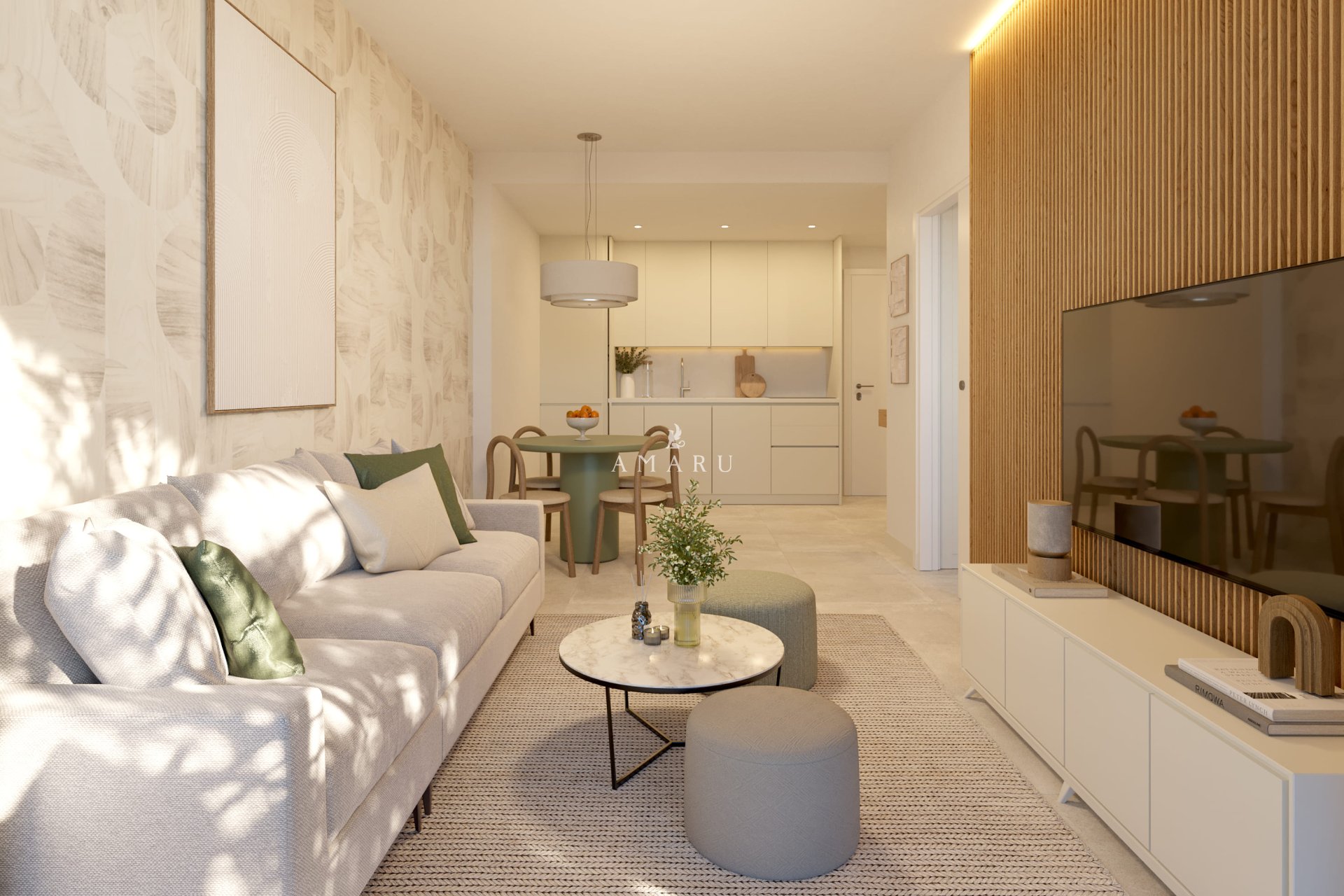 Nieuwbouw Woningen - Apartment -
Las Lagunas de Mijas