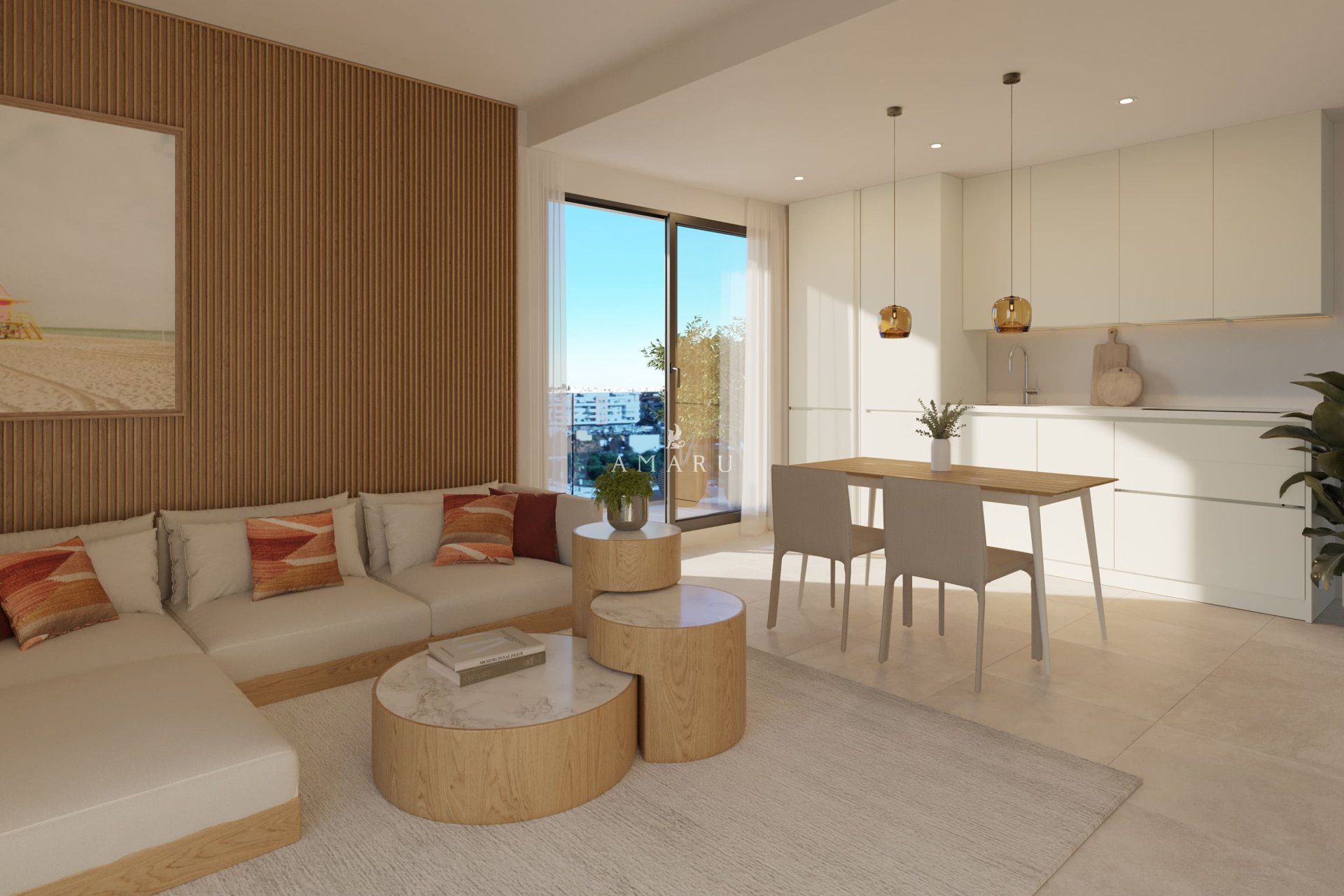 Nieuwbouw Woningen - Apartment -
Las Lagunas de Mijas