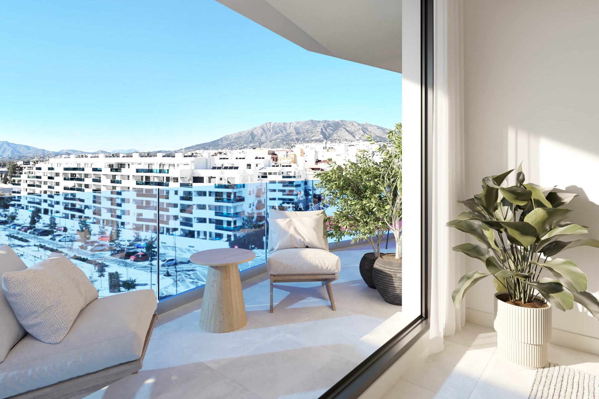 Nieuwbouw Woningen - Apartment -
Las Lagunas de Mijas