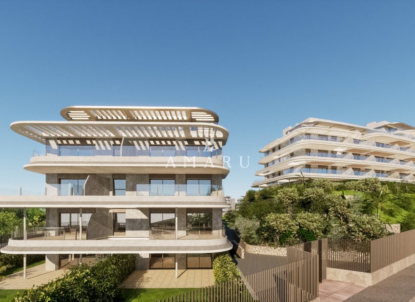 Nieuwbouw Woningen - Apartment -
Las Lagunas de Mijas