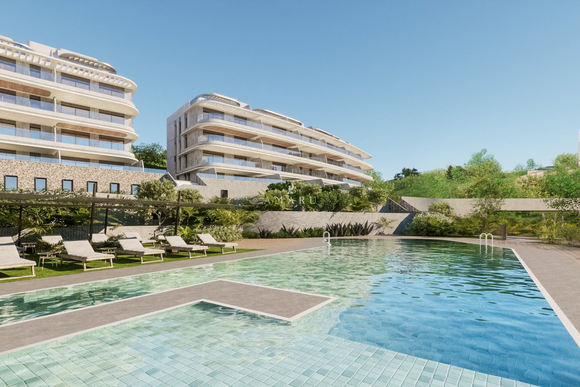 Nieuwbouw Woningen - Apartment -
Las Lagunas de Mijas