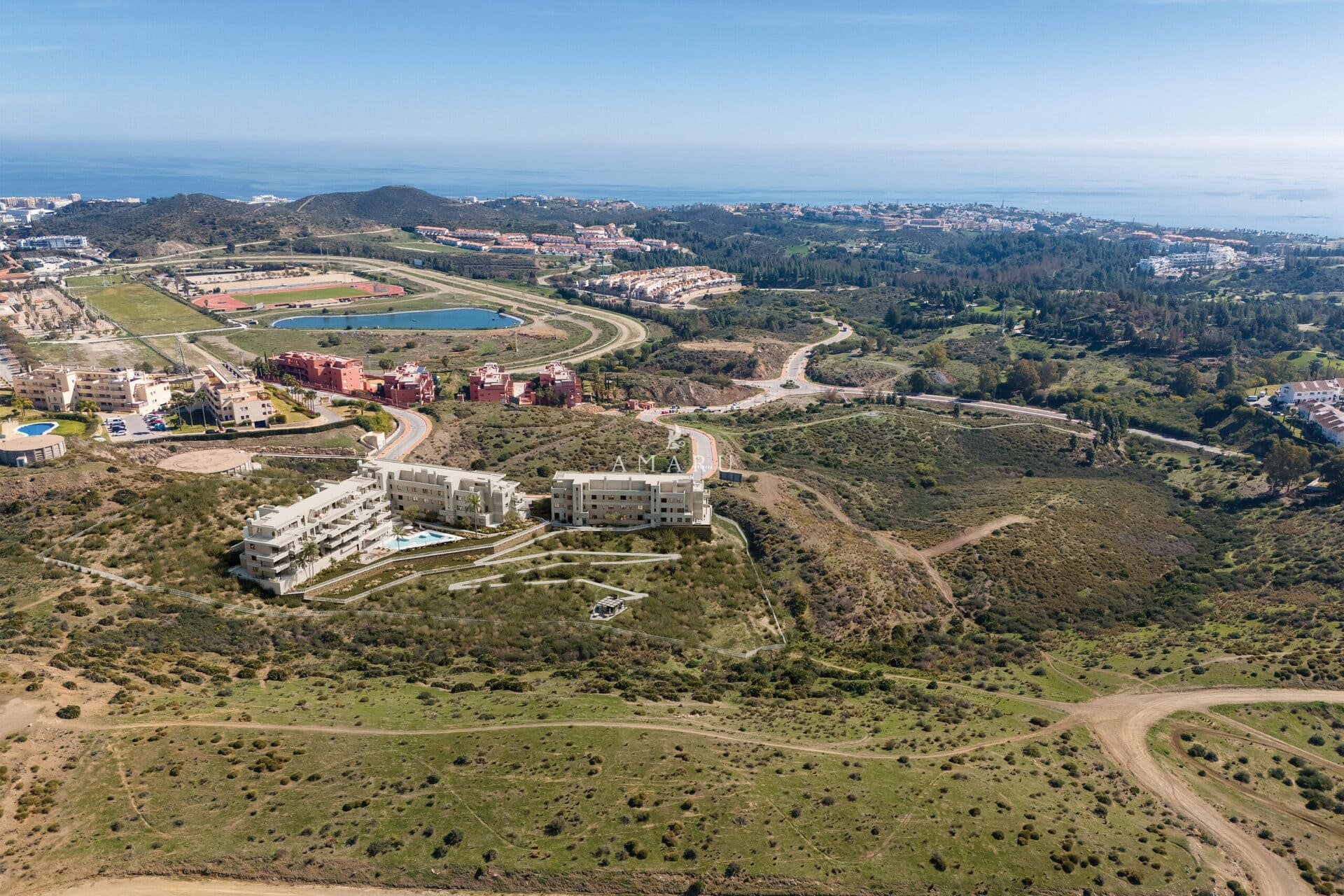 Nieuwbouw Woningen - Apartment -
Las Lagunas de Mijas