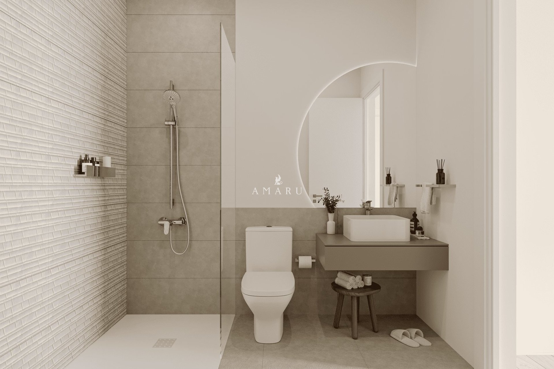 Nieuwbouw Woningen - Apartment -
Las Lagunas de Mijas