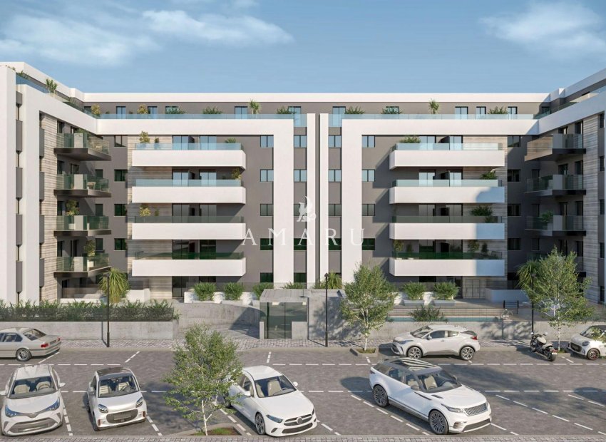 Nieuwbouw Woningen - Apartment -
Las Lagunas de Mijas