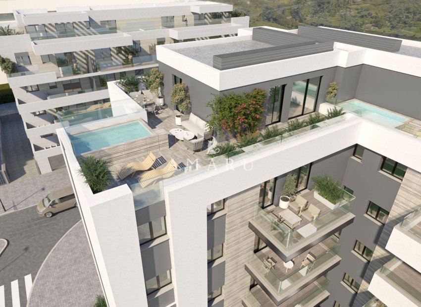 Nieuwbouw Woningen - Apartment -
Las Lagunas de Mijas