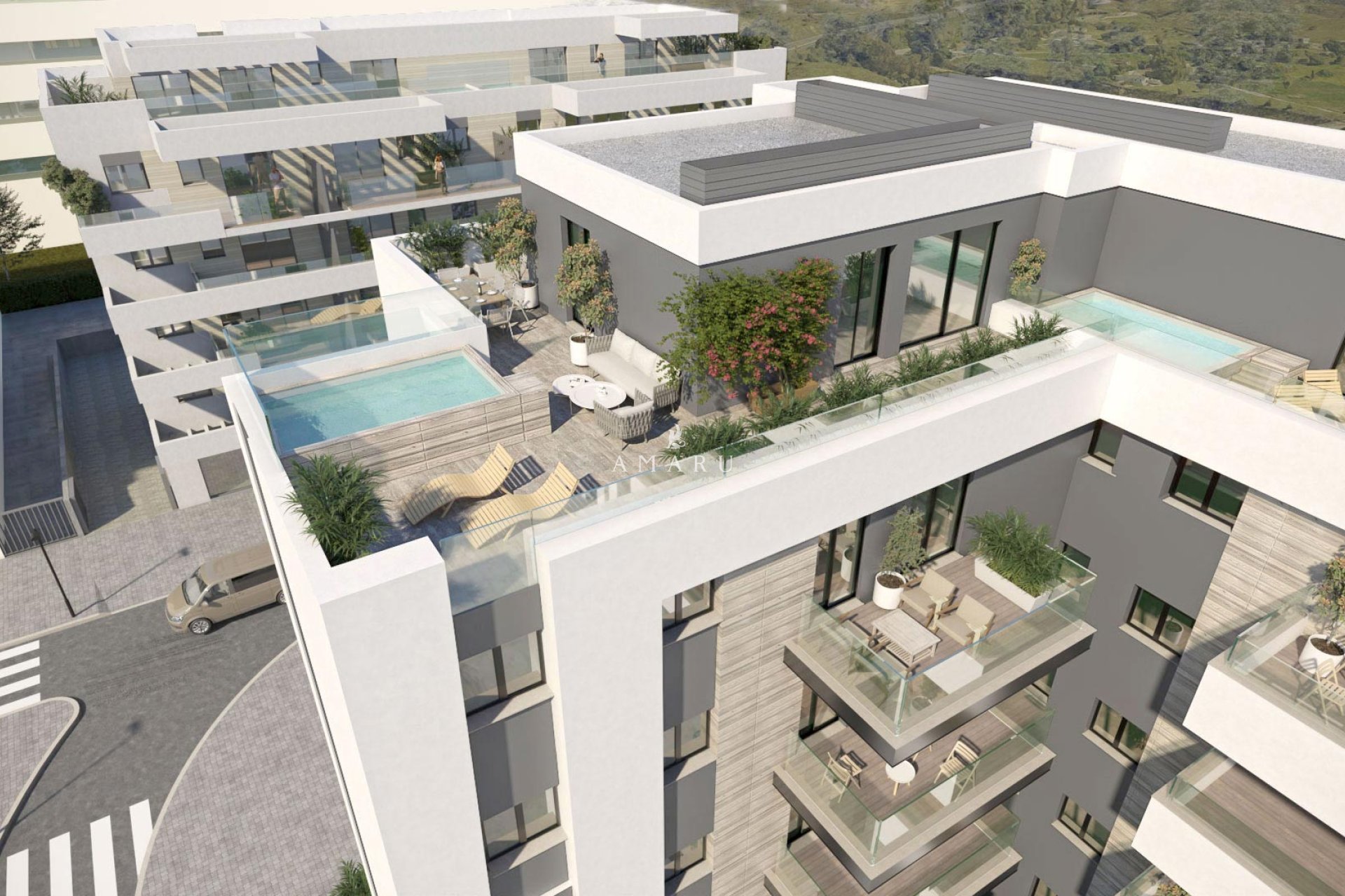 Nieuwbouw Woningen - Apartment -
Las Lagunas de Mijas