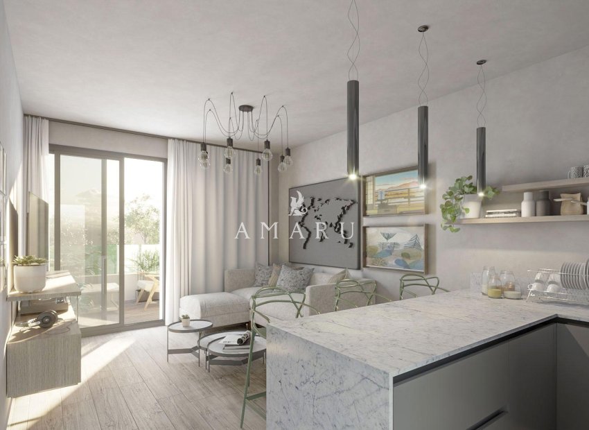 Nieuwbouw Woningen - Apartment -
Las Lagunas de Mijas