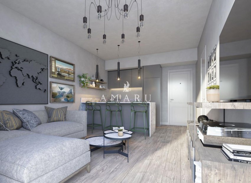 Nieuwbouw Woningen - Apartment -
Las Lagunas de Mijas