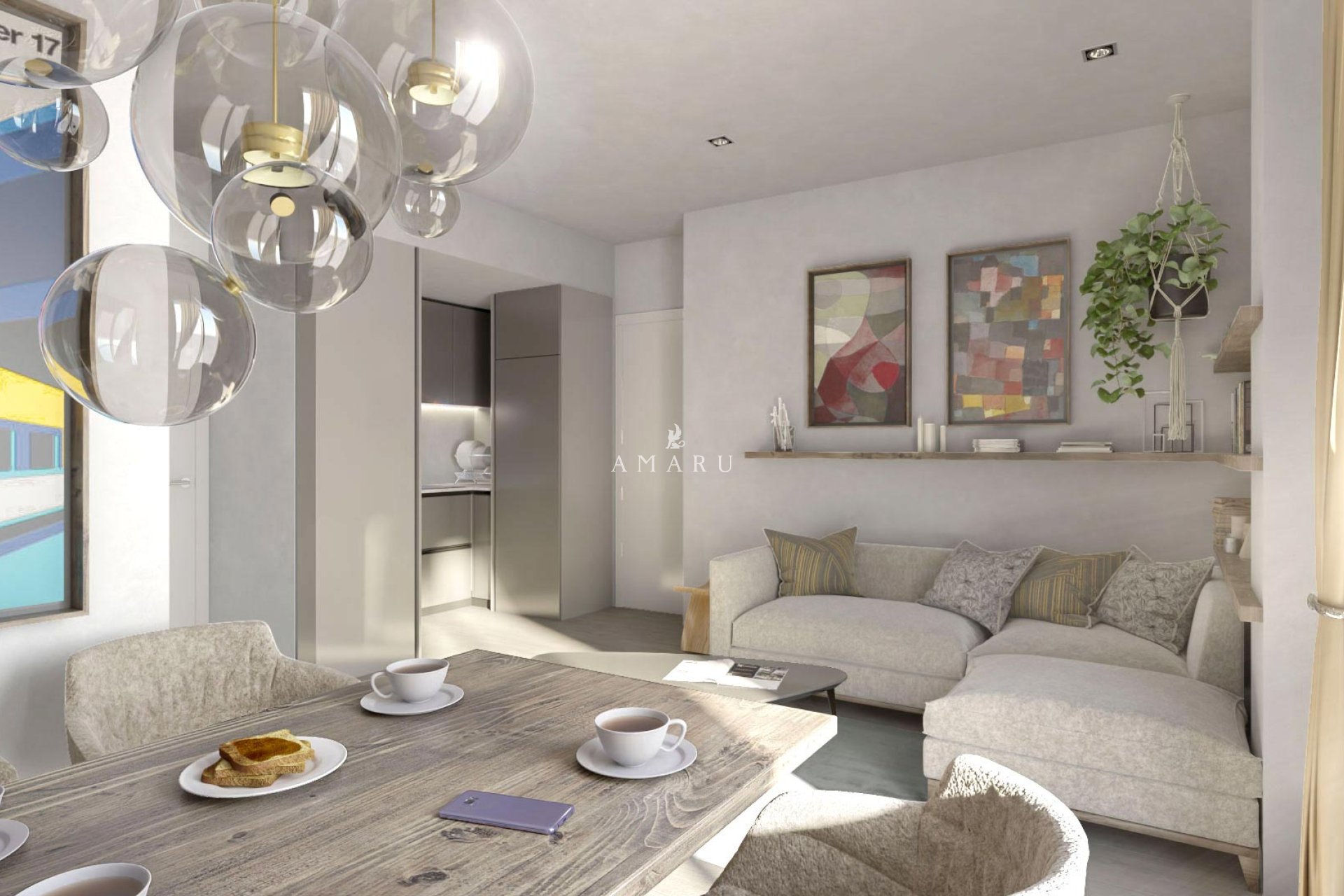 Nieuwbouw Woningen - Apartment -
Las Lagunas de Mijas