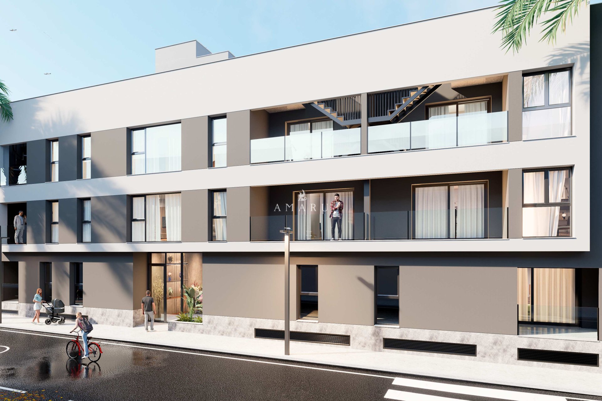 Nieuwbouw Woningen - Apartment -
Lo Pagán