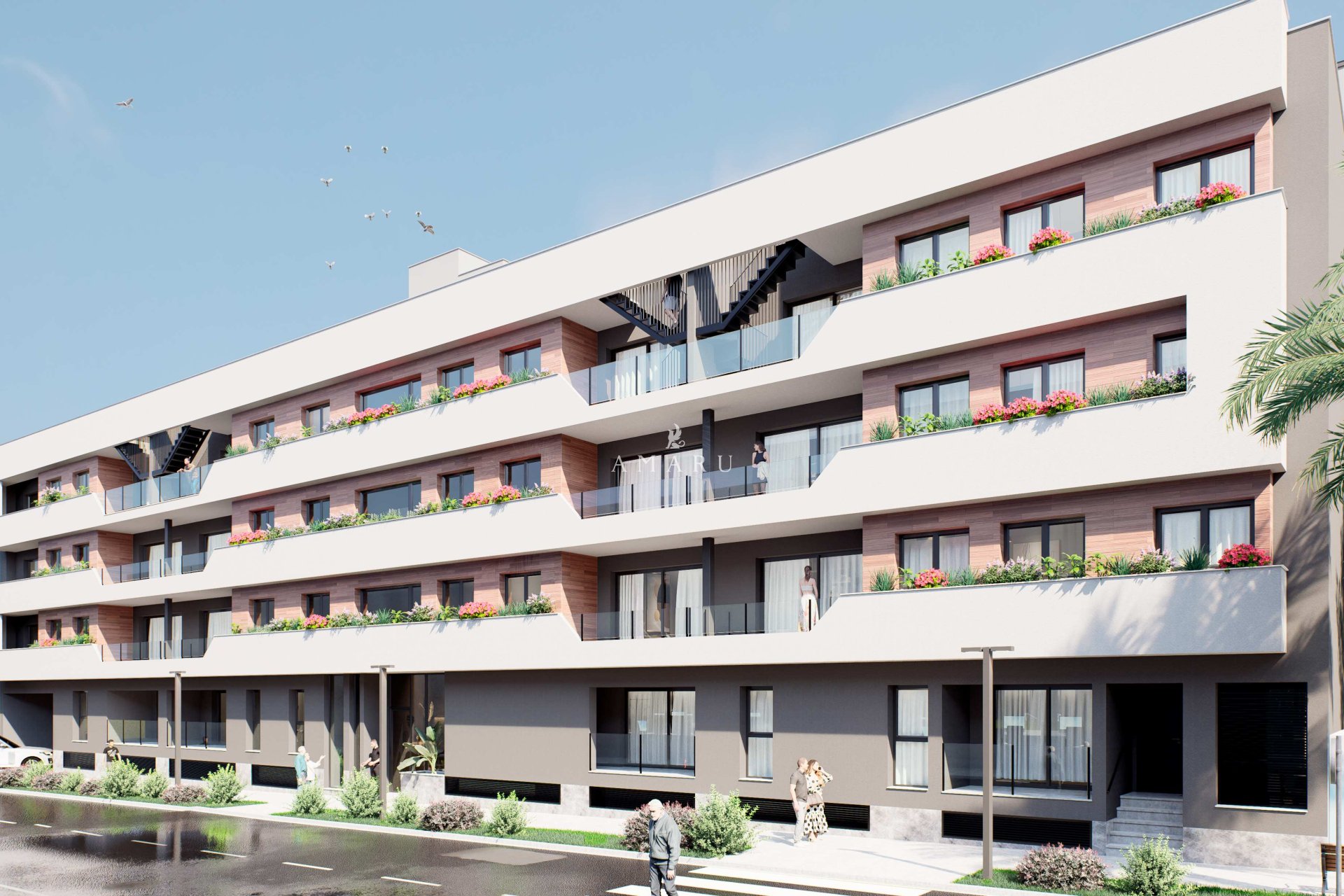 Nieuwbouw Woningen - Apartment -
Lo Pagán