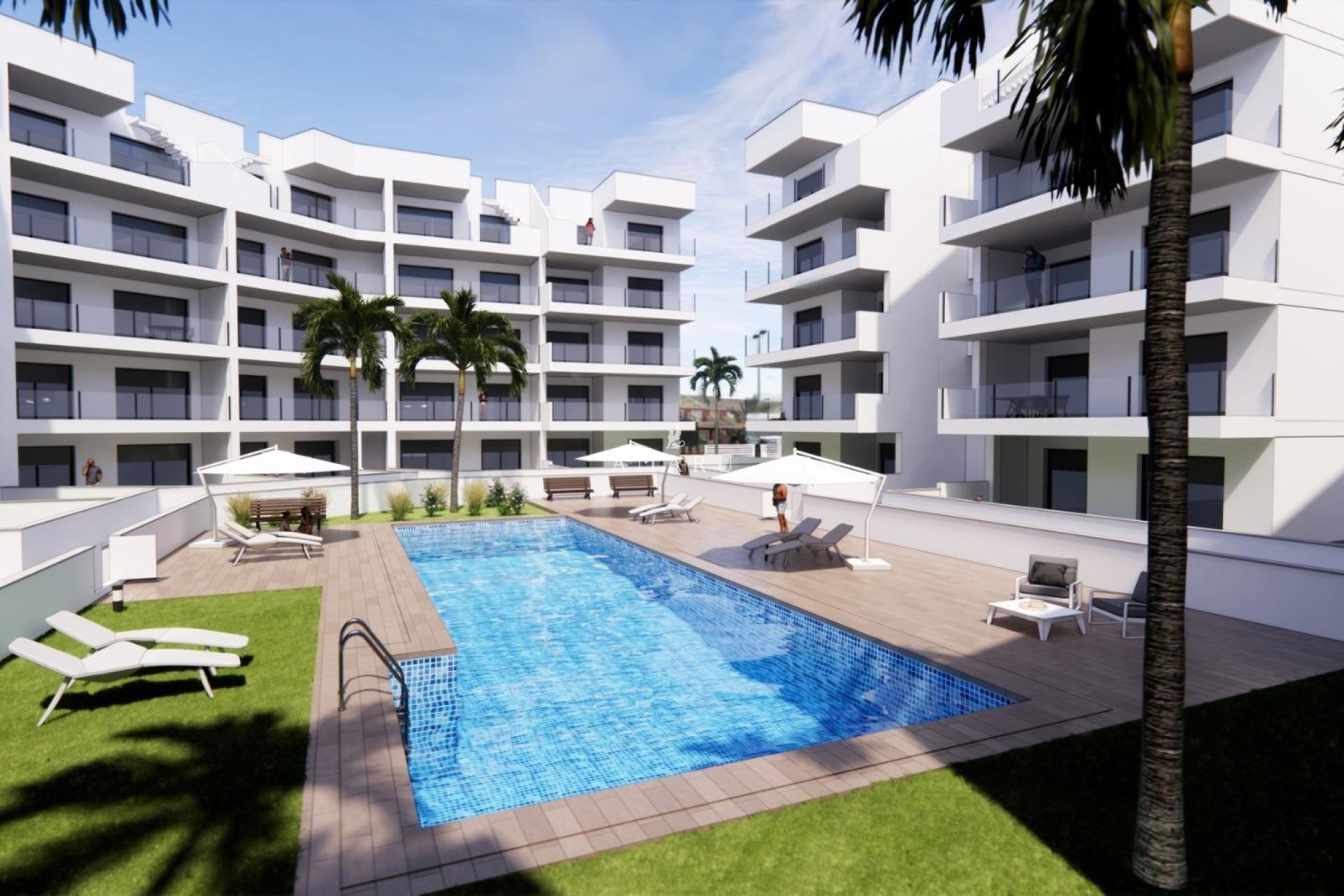 Nieuwbouw Woningen - Apartment -
Los Alcazares - Euro Roda