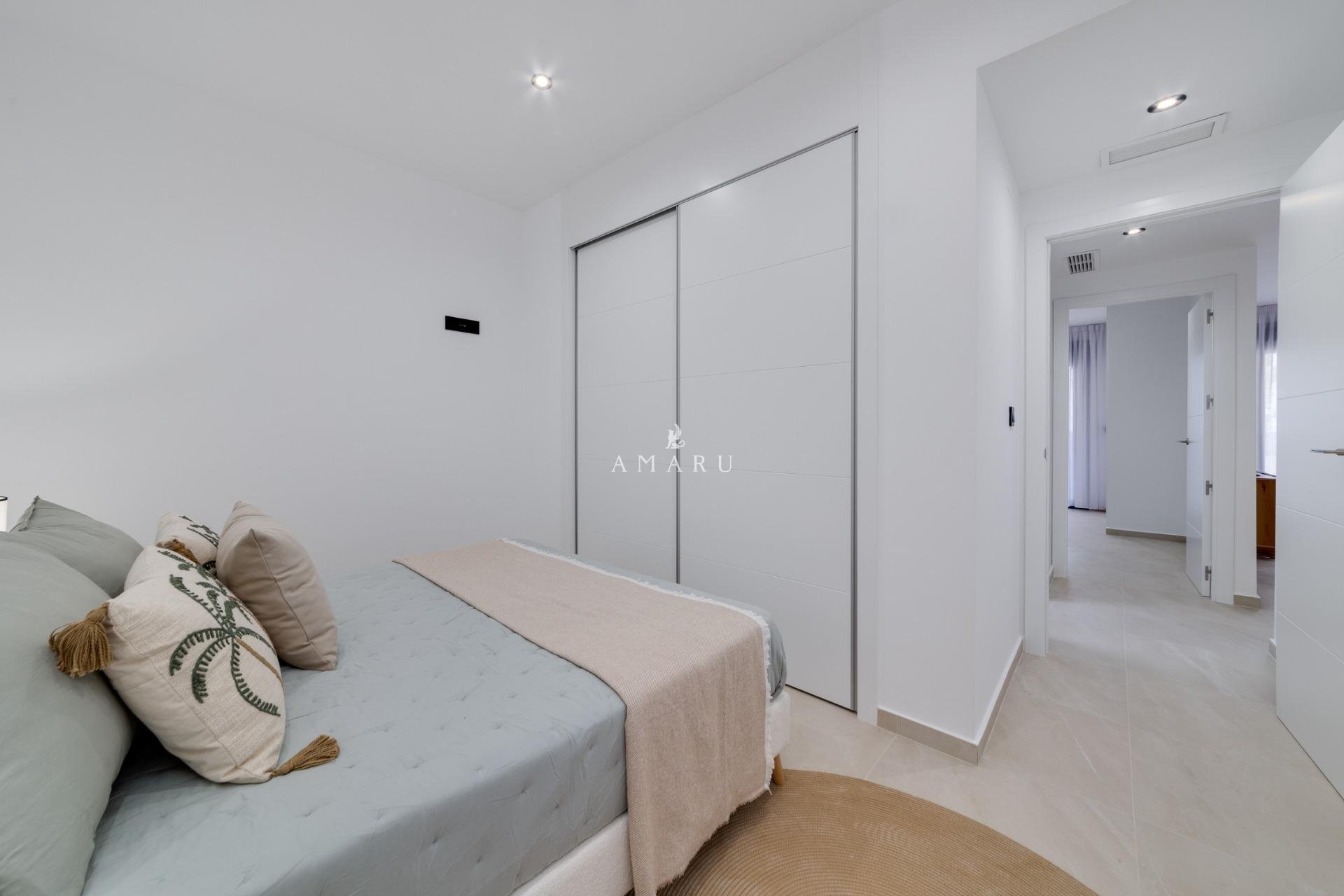 Nieuwbouw Woningen - Apartment -
Los Alcazares - Euro Roda