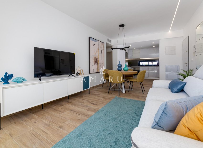 Nieuwbouw Woningen - Apartment -
Los Alcazares - Euro Roda