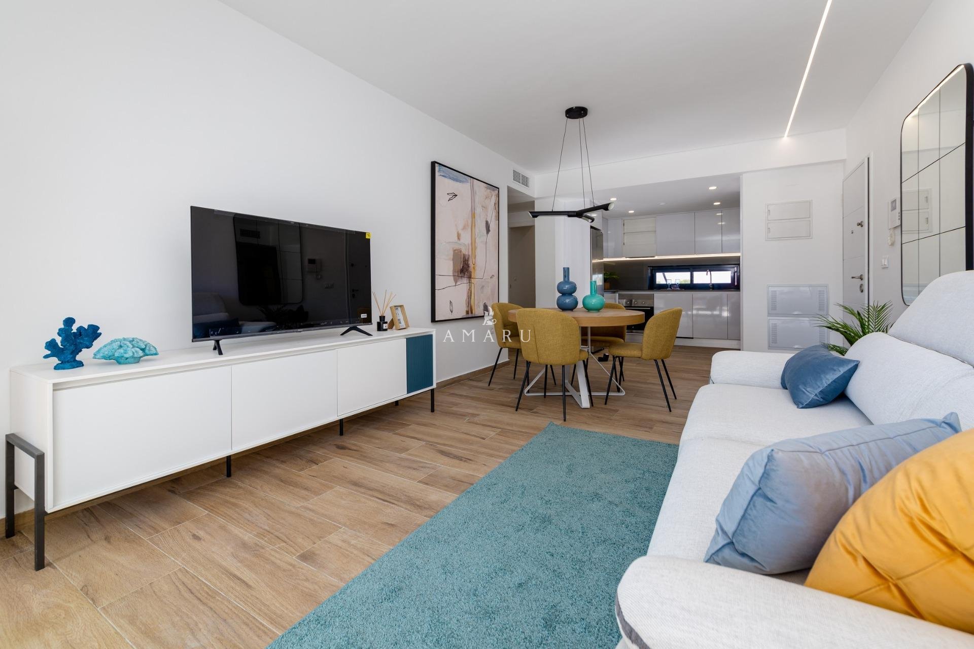 Nieuwbouw Woningen - Apartment -
Los Alcazares - Euro Roda