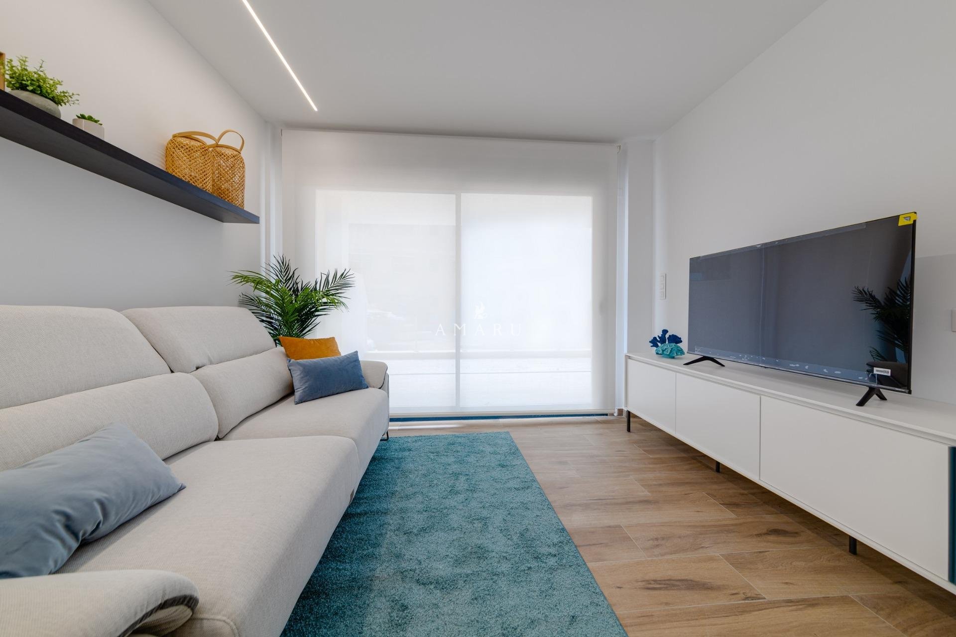 Nieuwbouw Woningen - Apartment -
Los Alcazares - Euro Roda