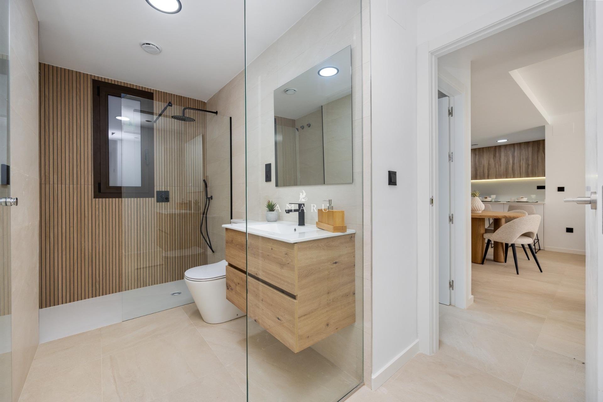 Nieuwbouw Woningen - Apartment -
Los Alcazares - La Serena Golf