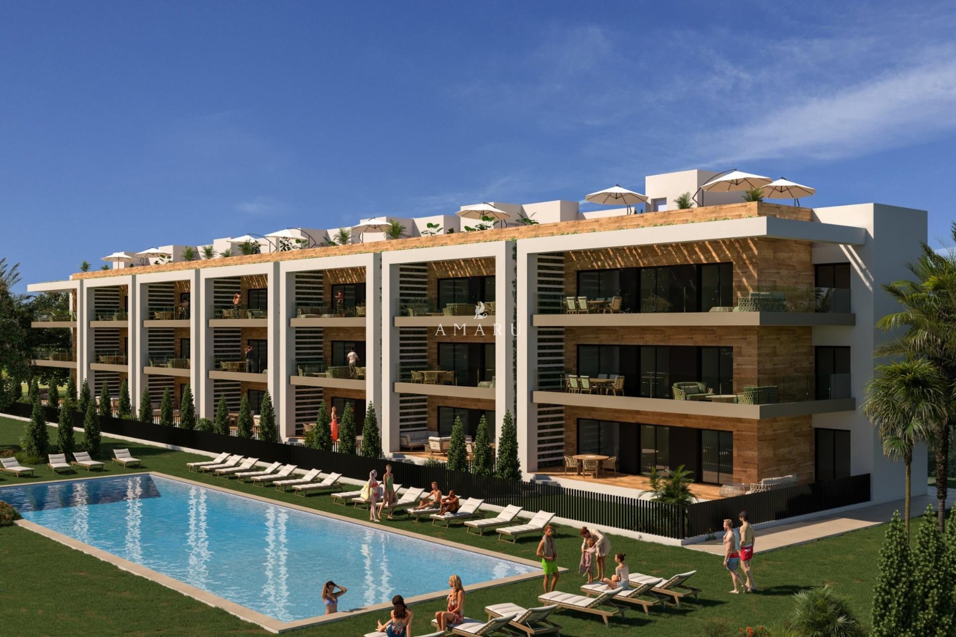 Nieuwbouw Woningen - Apartment -
Los Alcazares - La Serena Golf