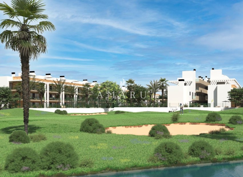 Nieuwbouw Woningen - Apartment -
Los Alcazares - La Serena Golf