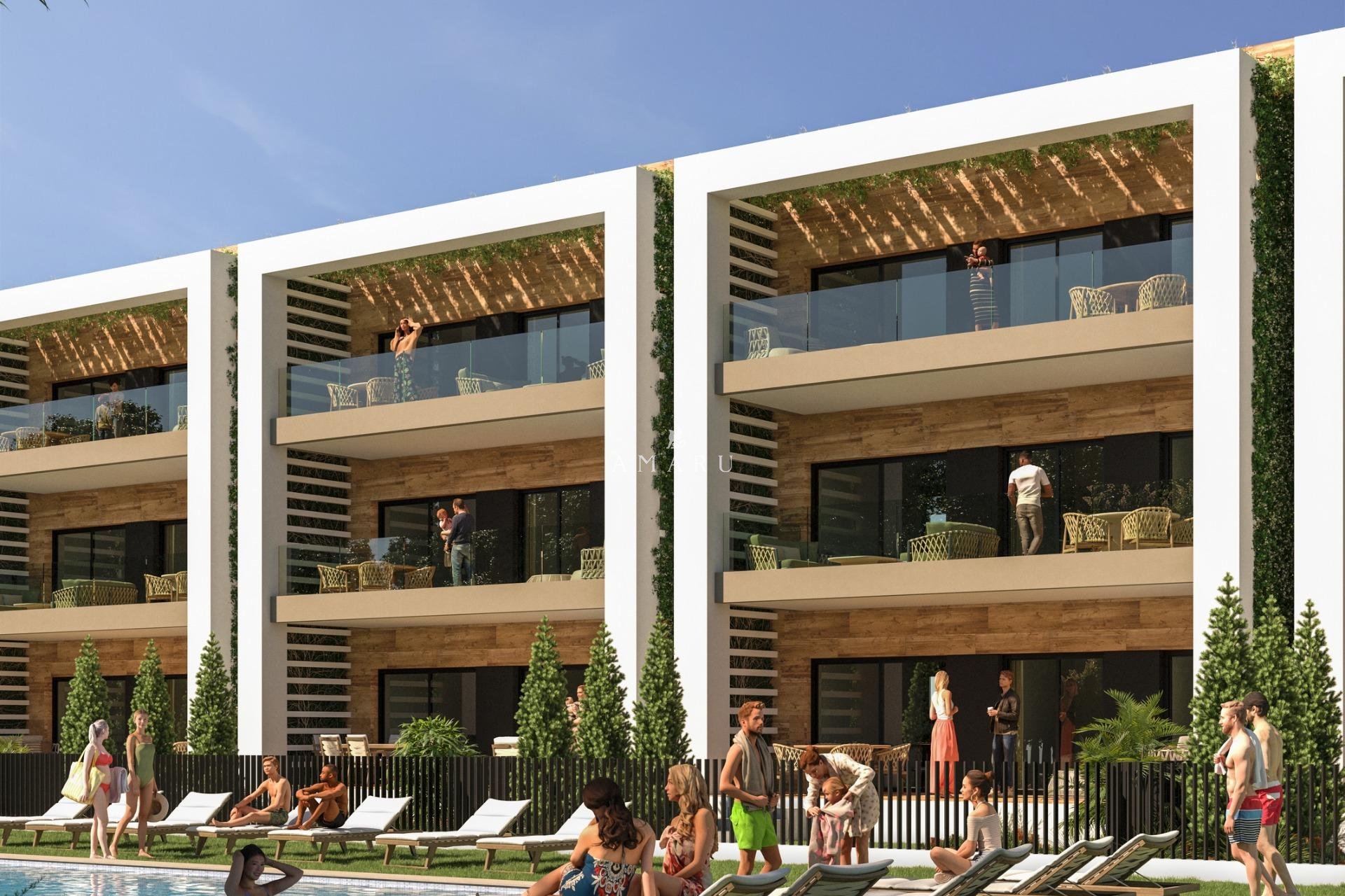 Nieuwbouw Woningen - Apartment -
Los Alcazares - La Serena Golf