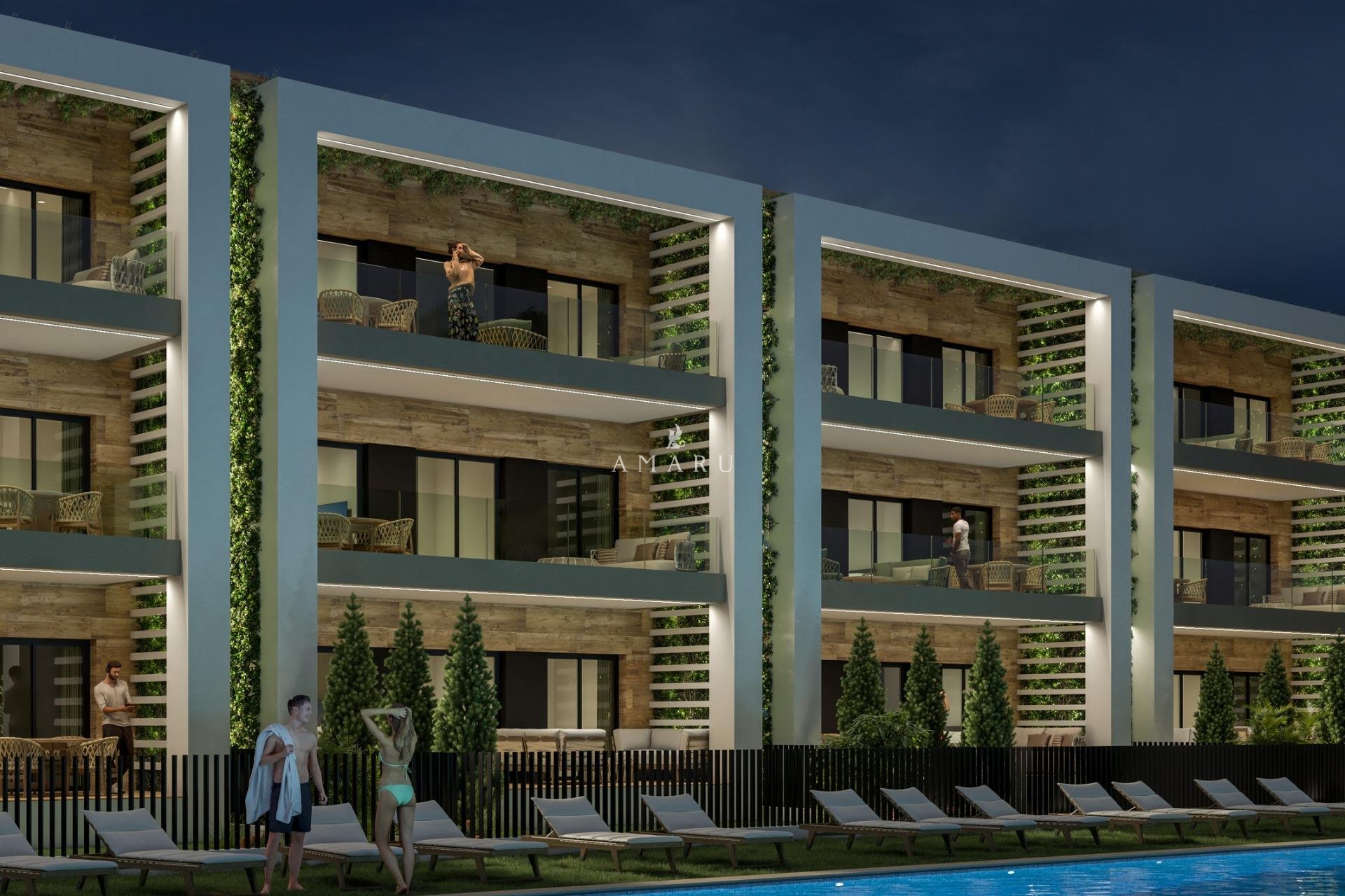 Nieuwbouw Woningen - Apartment -
Los Alcazares - La Serena Golf