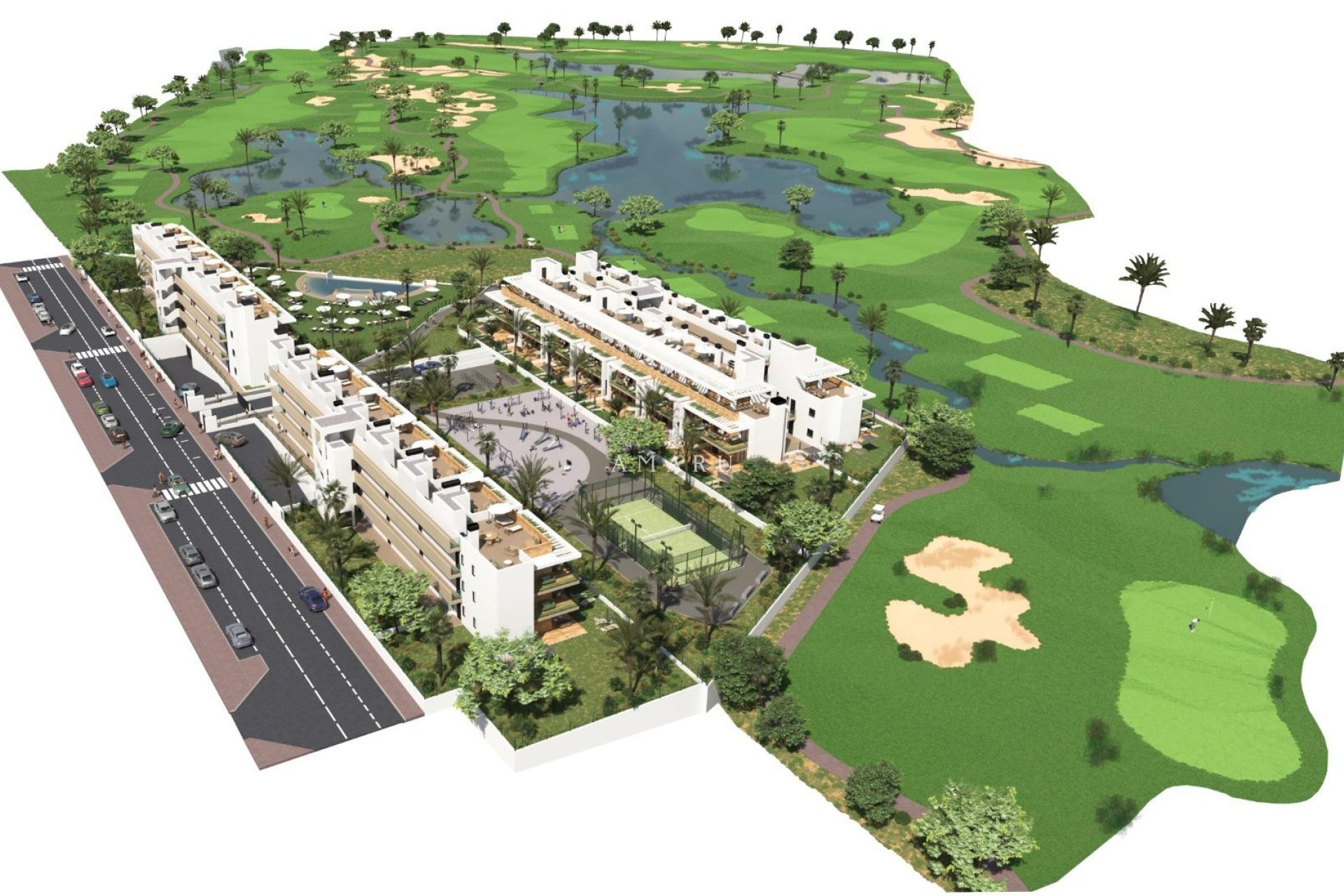 Nieuwbouw Woningen - Apartment -
Los Alcazares - La Serena Golf