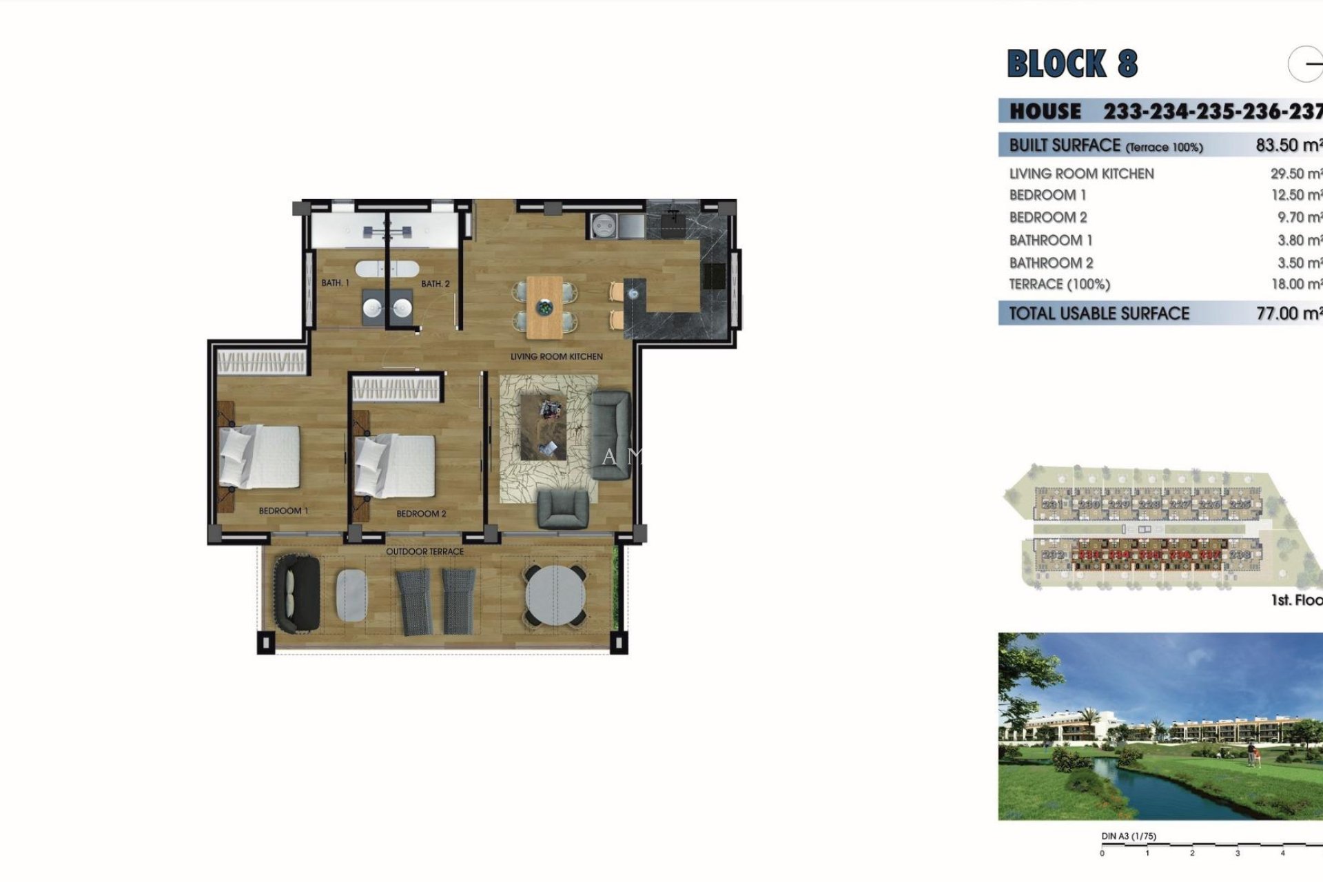 Nieuwbouw Woningen - Apartment -
Los Alcazares - La Serena Golf