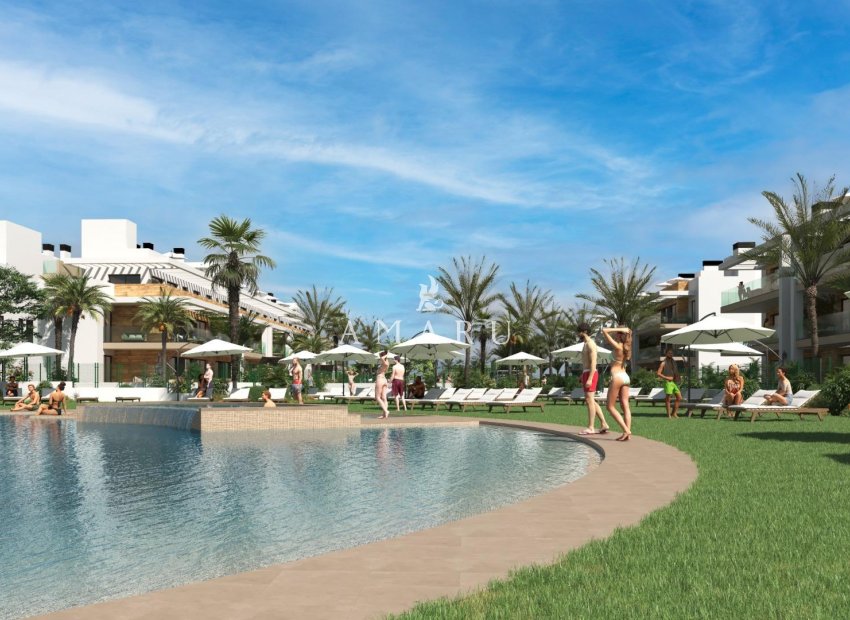 Nieuwbouw Woningen - Apartment -
Los Alcazares - La Serena Golf