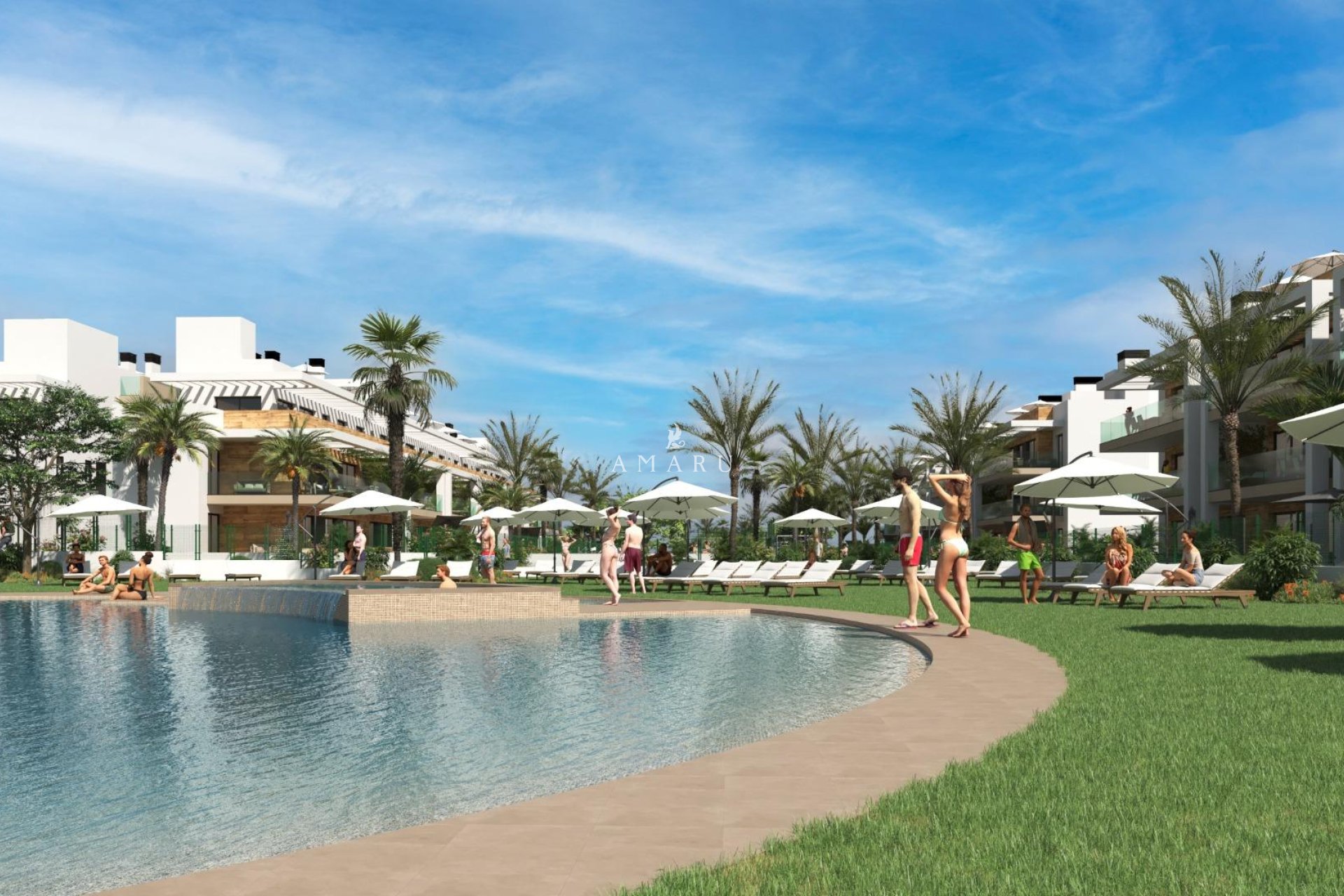 Nieuwbouw Woningen - Apartment -
Los Alcazares - La Serena Golf