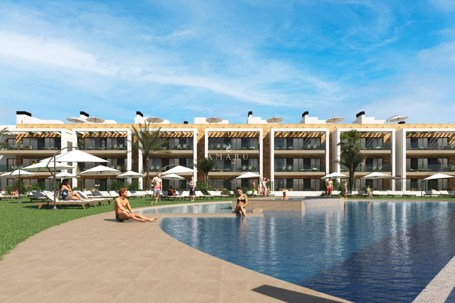 Nieuwbouw Woningen - Apartment -
Los Alcazares - La Serena Golf