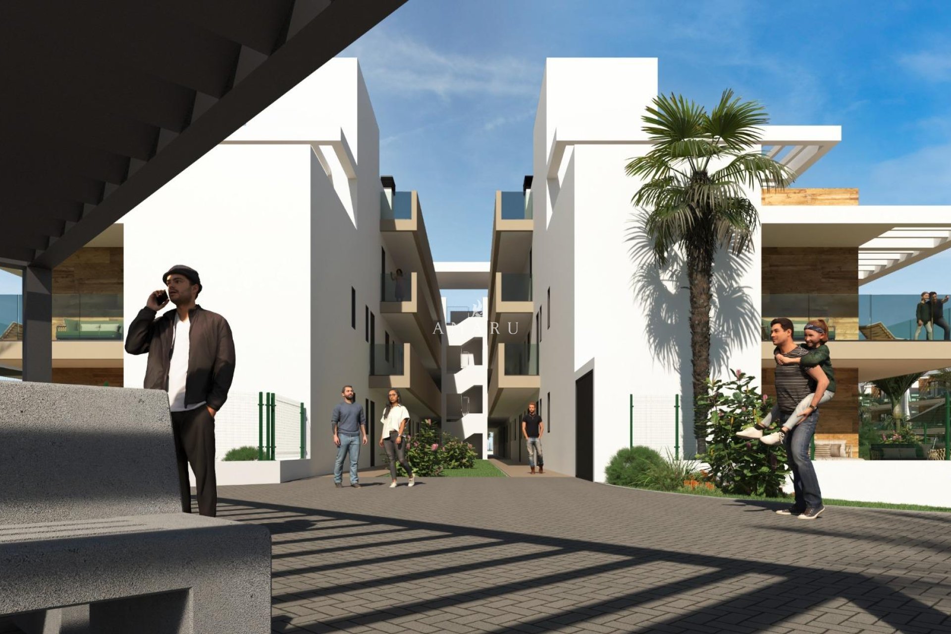 Nieuwbouw Woningen - Apartment -
Los Alcazares - La Serena Golf