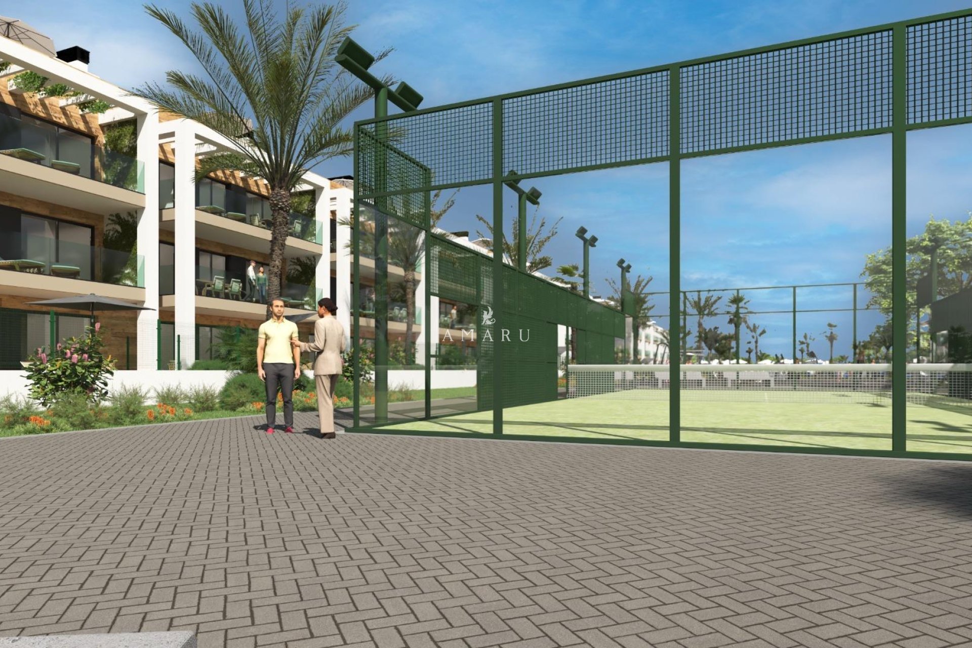 Nieuwbouw Woningen - Apartment -
Los Alcazares - La Serena Golf