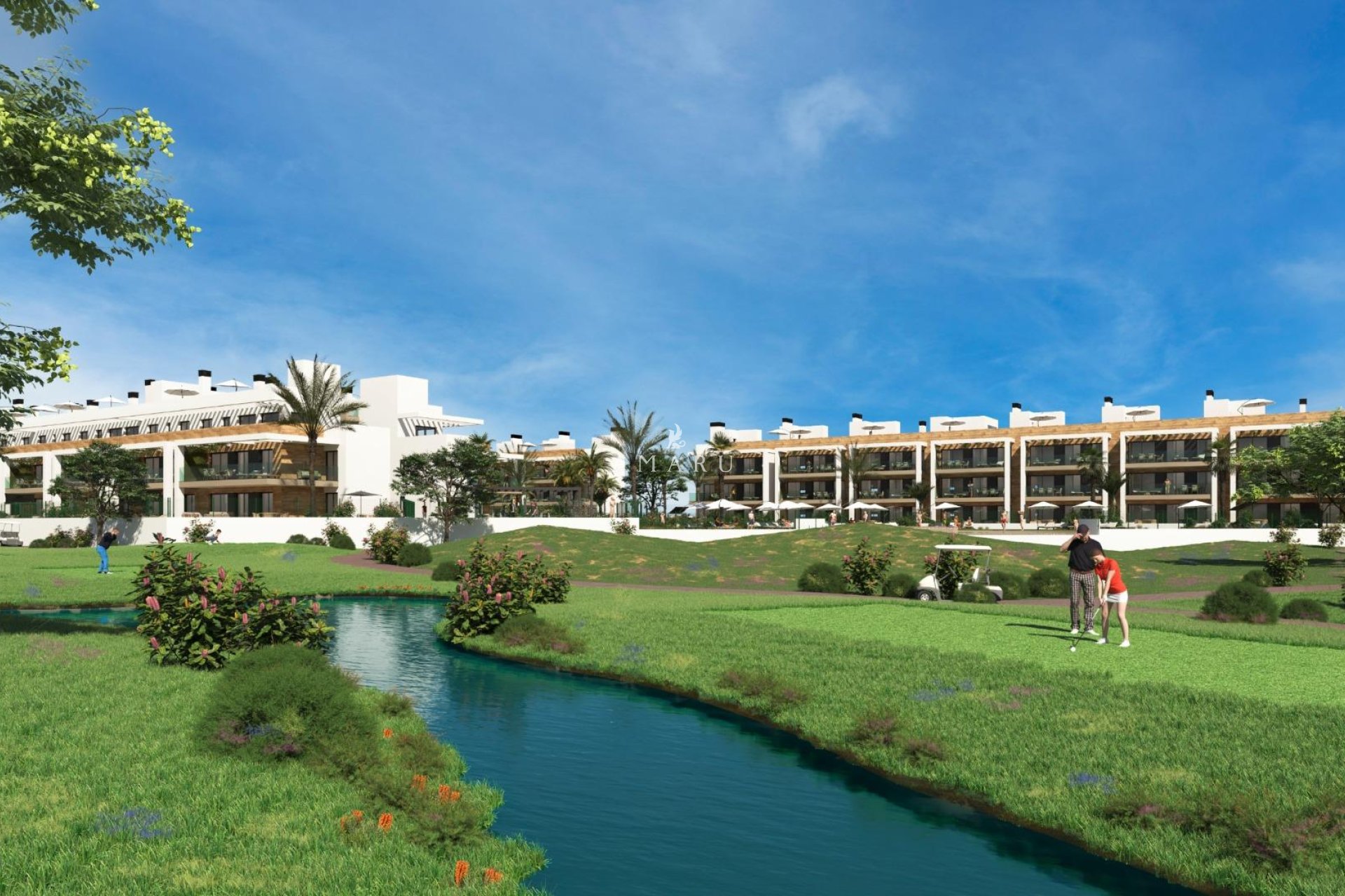 Nieuwbouw Woningen - Apartment -
Los Alcazares - La Serena Golf