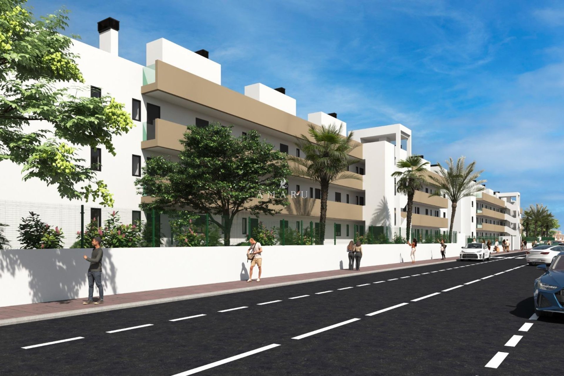 Nieuwbouw Woningen - Apartment -
Los Alcazares - La Serena Golf