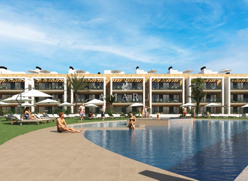 Nieuwbouw Woningen - Apartment -
Los Alcazares - La Serena Golf