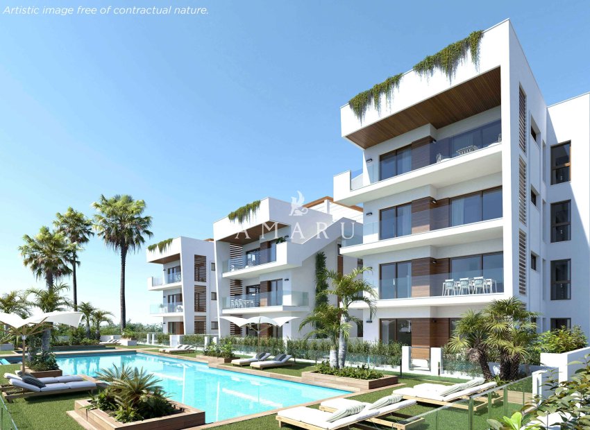 Nieuwbouw Woningen - Apartment -
Los Alcazares - Los Alcázares