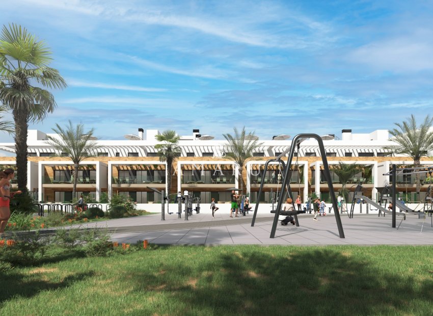 Nieuwbouw Woningen - Apartment -
Los Alcazares - Los Alcázares