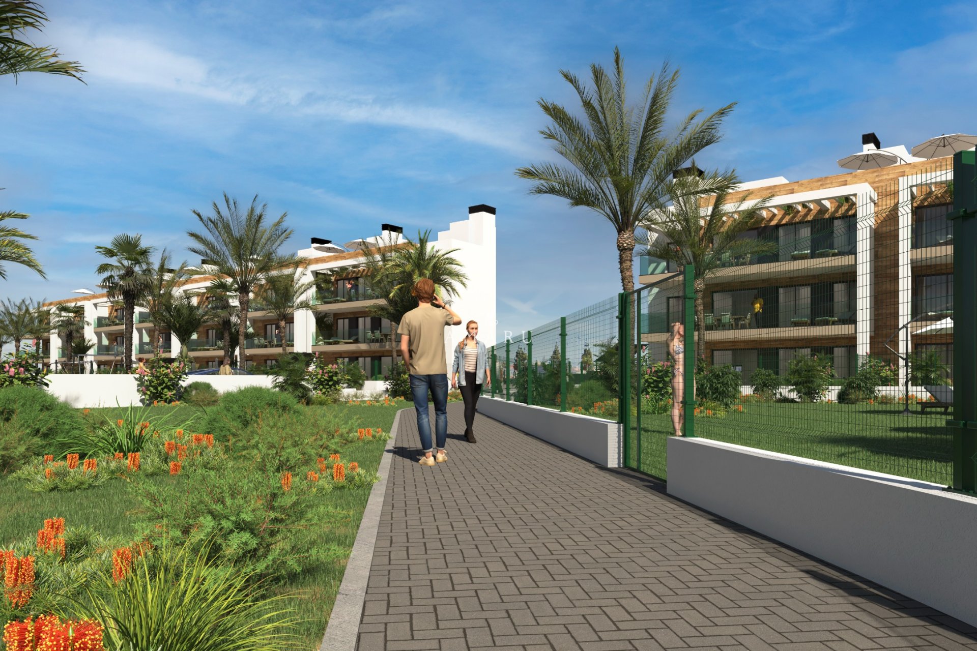 Nieuwbouw Woningen - Apartment -
Los Alcazares - Los Alcázares