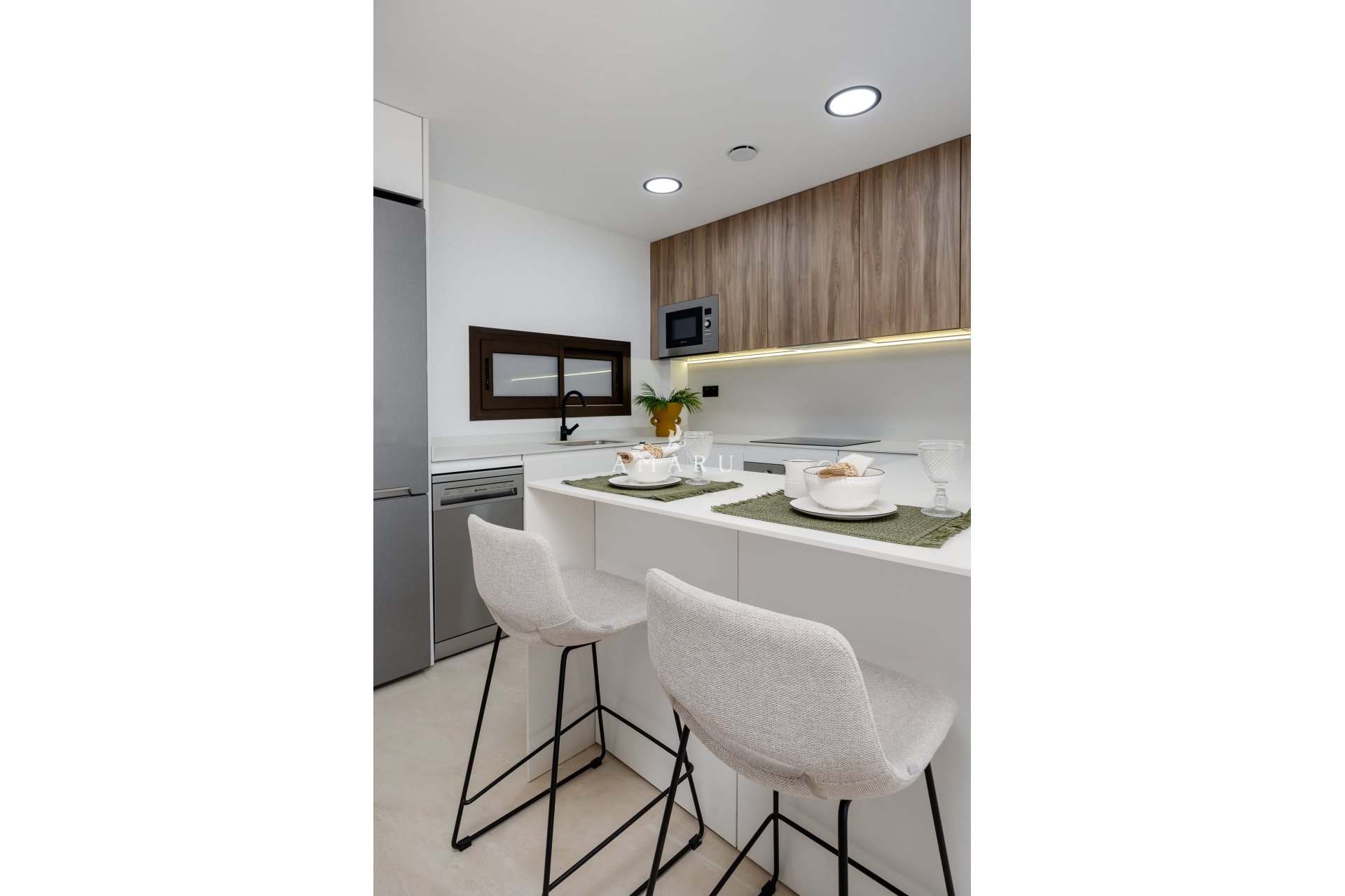 Nieuwbouw Woningen - Apartment -
Los Alcazares - Los Alcázares