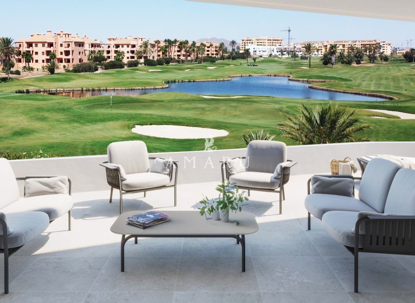 Nieuwbouw Woningen - Apartment -
Los Alcazares - Los Alcázares