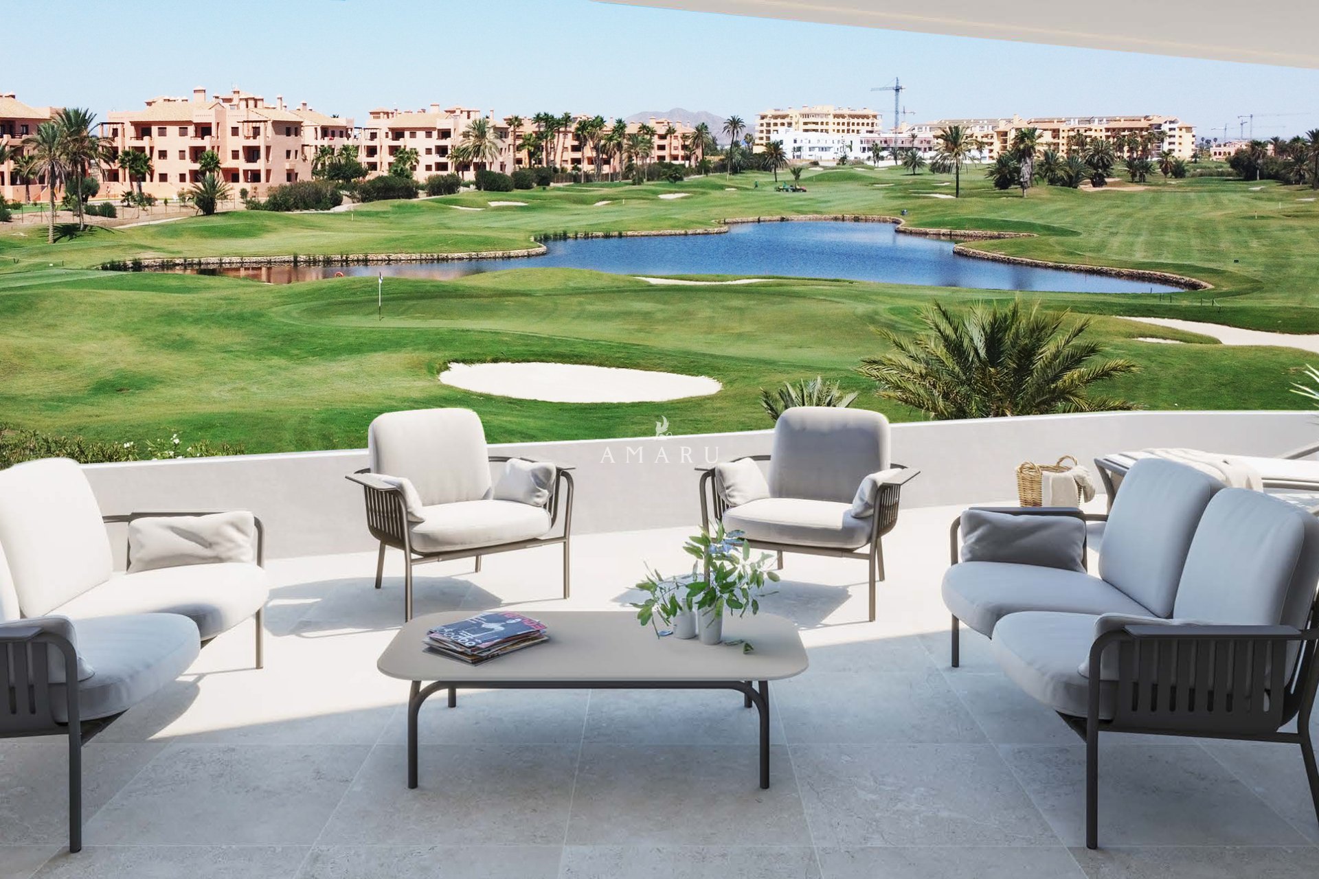 Nieuwbouw Woningen - Apartment -
Los Alcazares - Los Alcázares