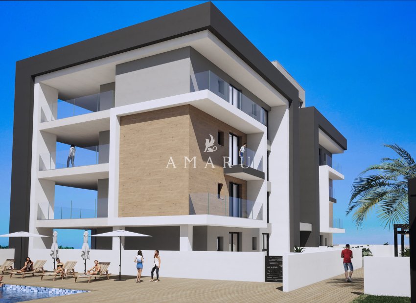 Nieuwbouw Woningen - Apartment -
Los Alcazares - Los Alcázares
