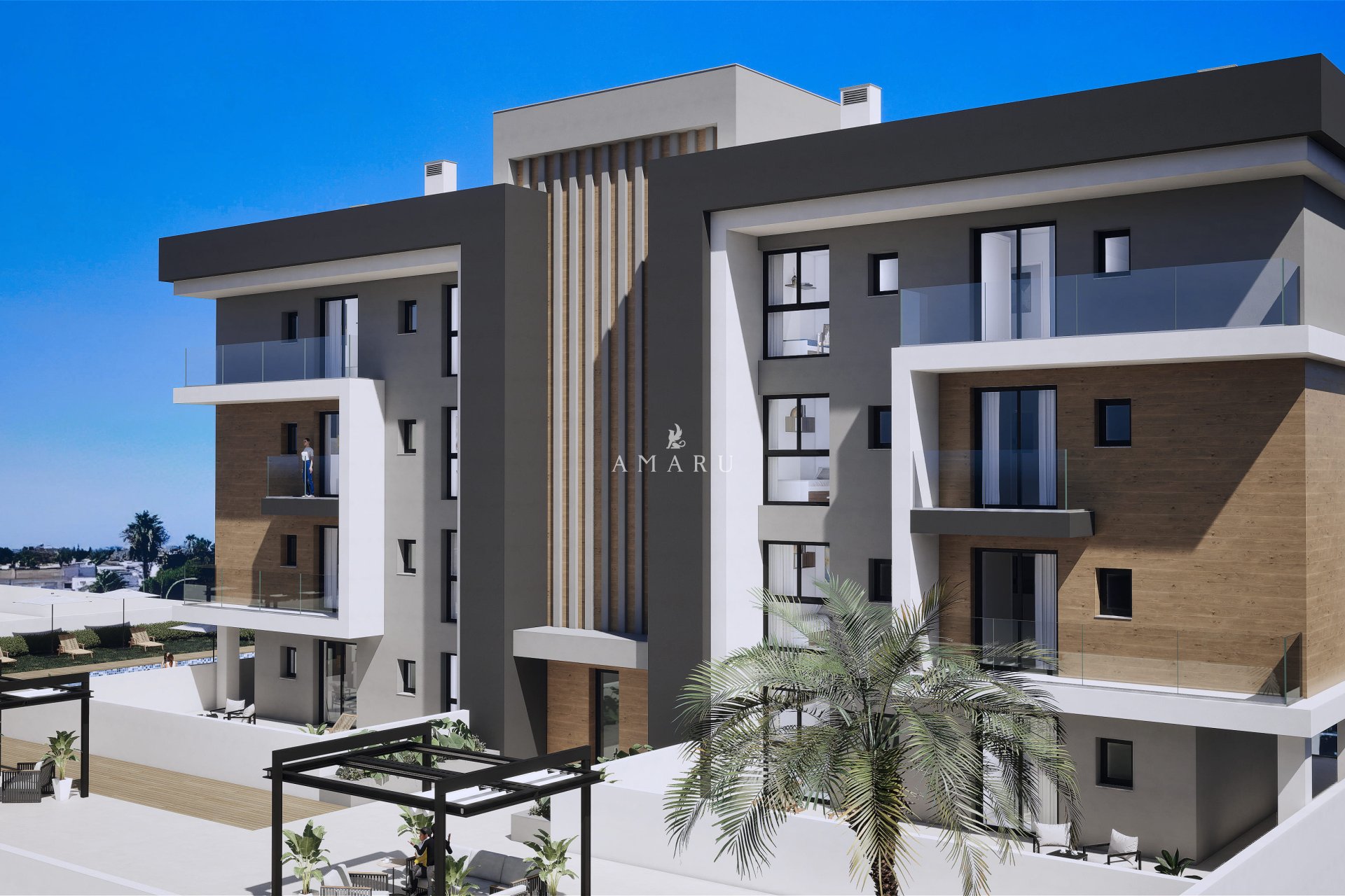 Nieuwbouw Woningen - Apartment -
Los Alcazares - Los Alcázares