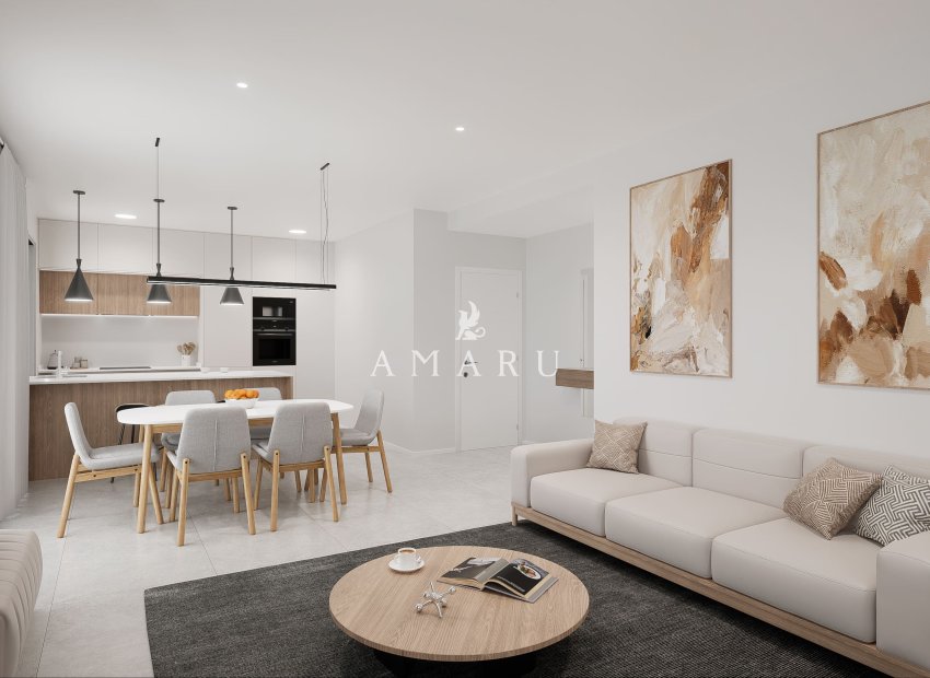 Nieuwbouw Woningen - Apartment -
Los Alcazares - Los Alcázares