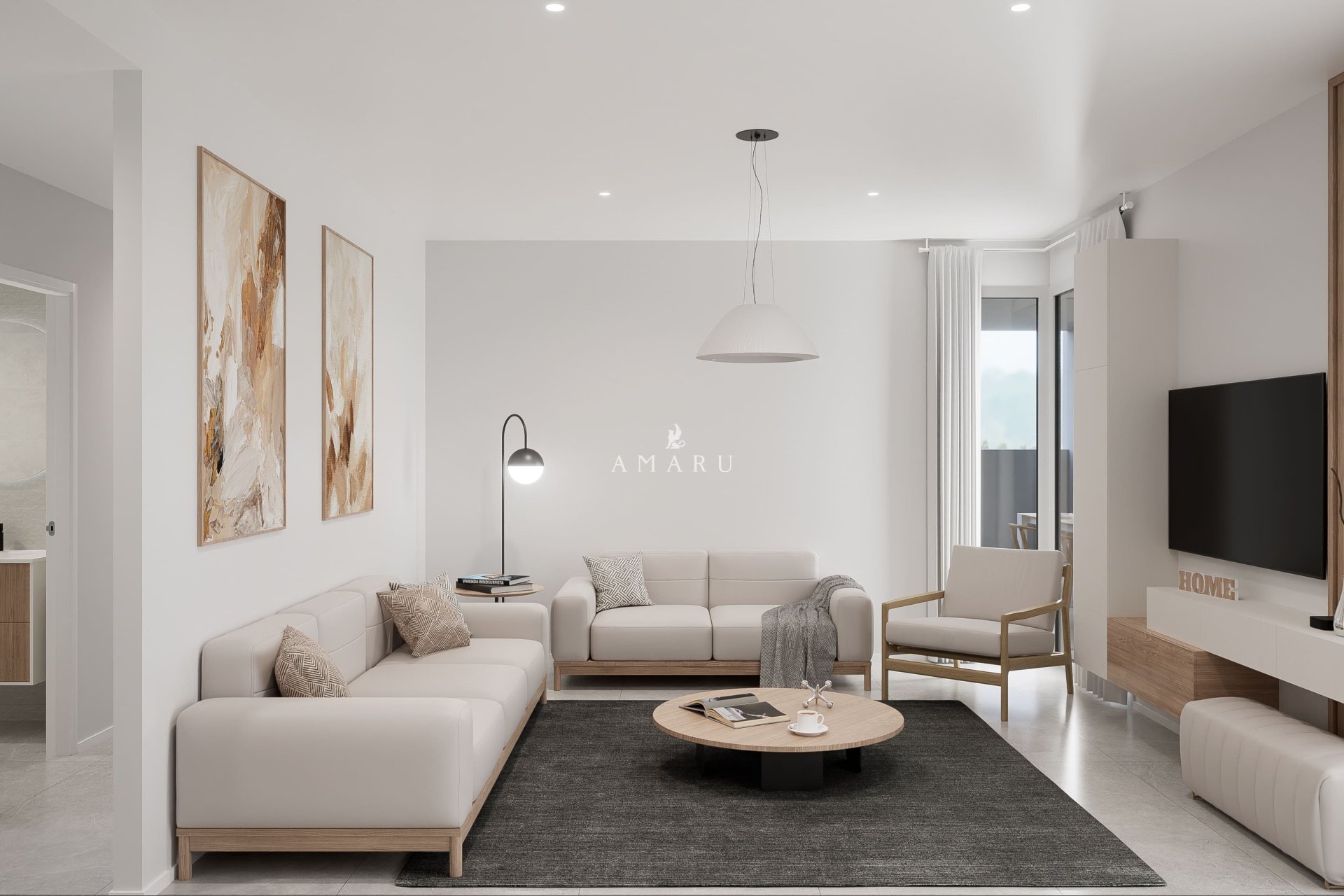Nieuwbouw Woningen - Apartment -
Los Alcazares - Los Alcázares