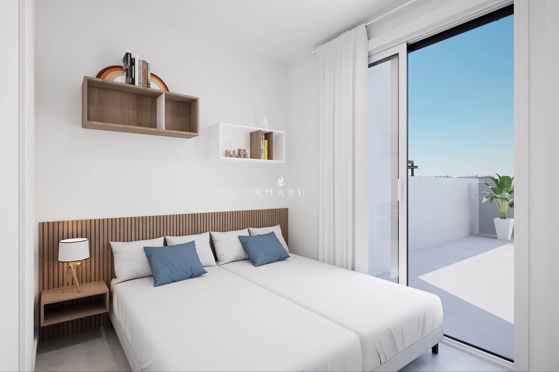 Nieuwbouw Woningen - Apartment -
Los Alcazares - Los Alcázares